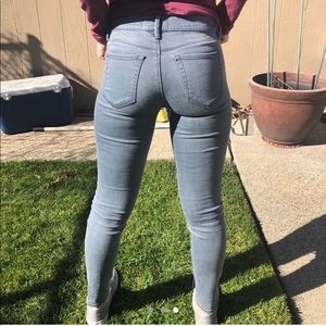 Pacsun slate gray perfect fit Jeggings